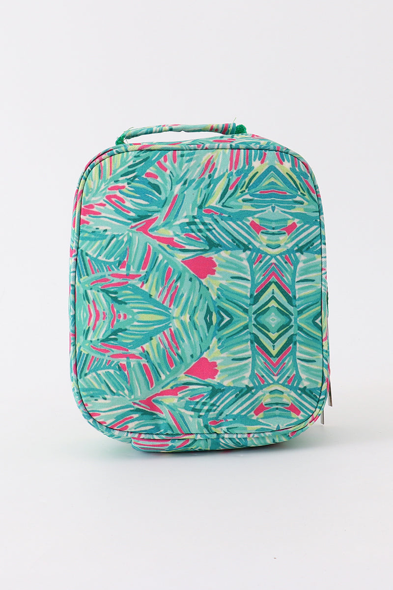 Green Lily Lunch Box