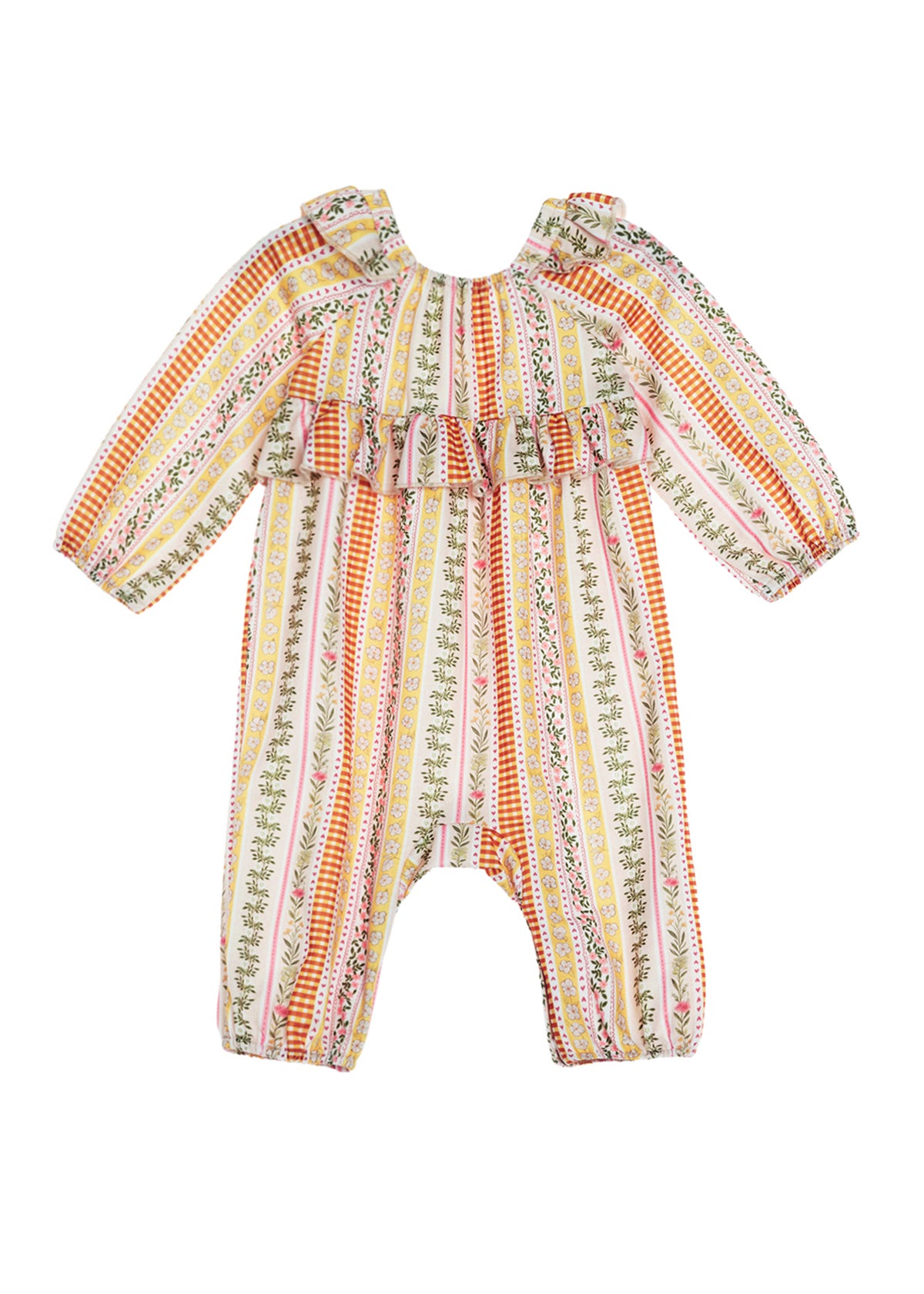 Buttercup Blossom Romper