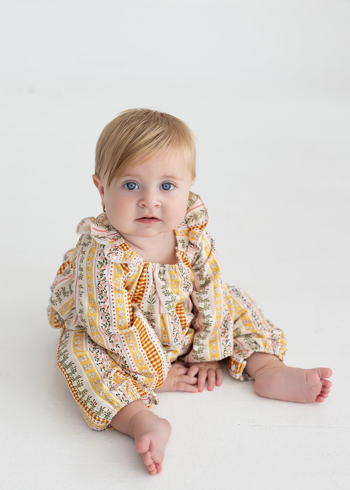 Buttercup Blossom Romper
