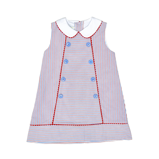 Airplane A Line Dress