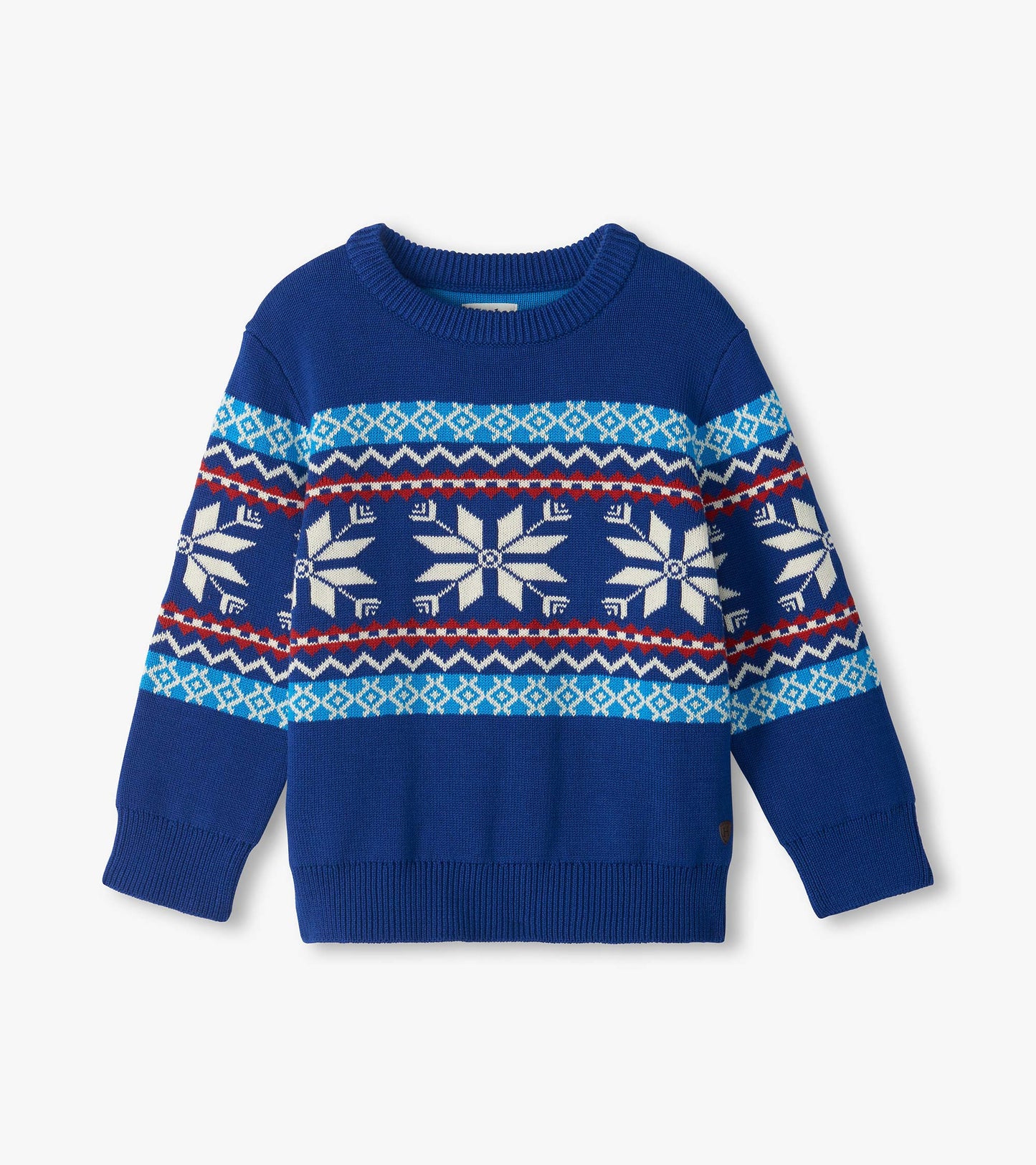 Winter Fair Isle Crew Neck Sweater