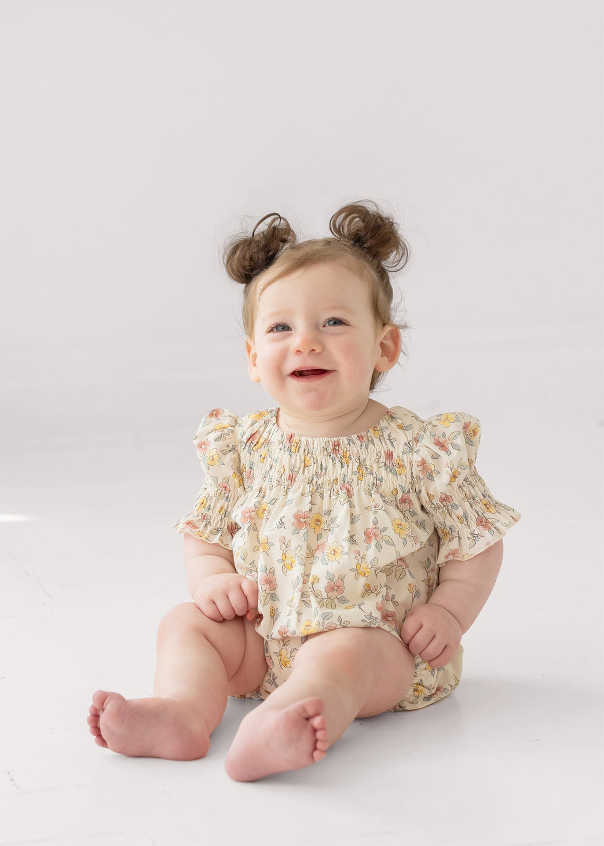 Audrey Floral Romper
