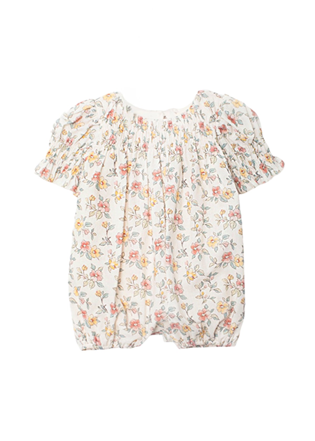 Audrey Floral Romper