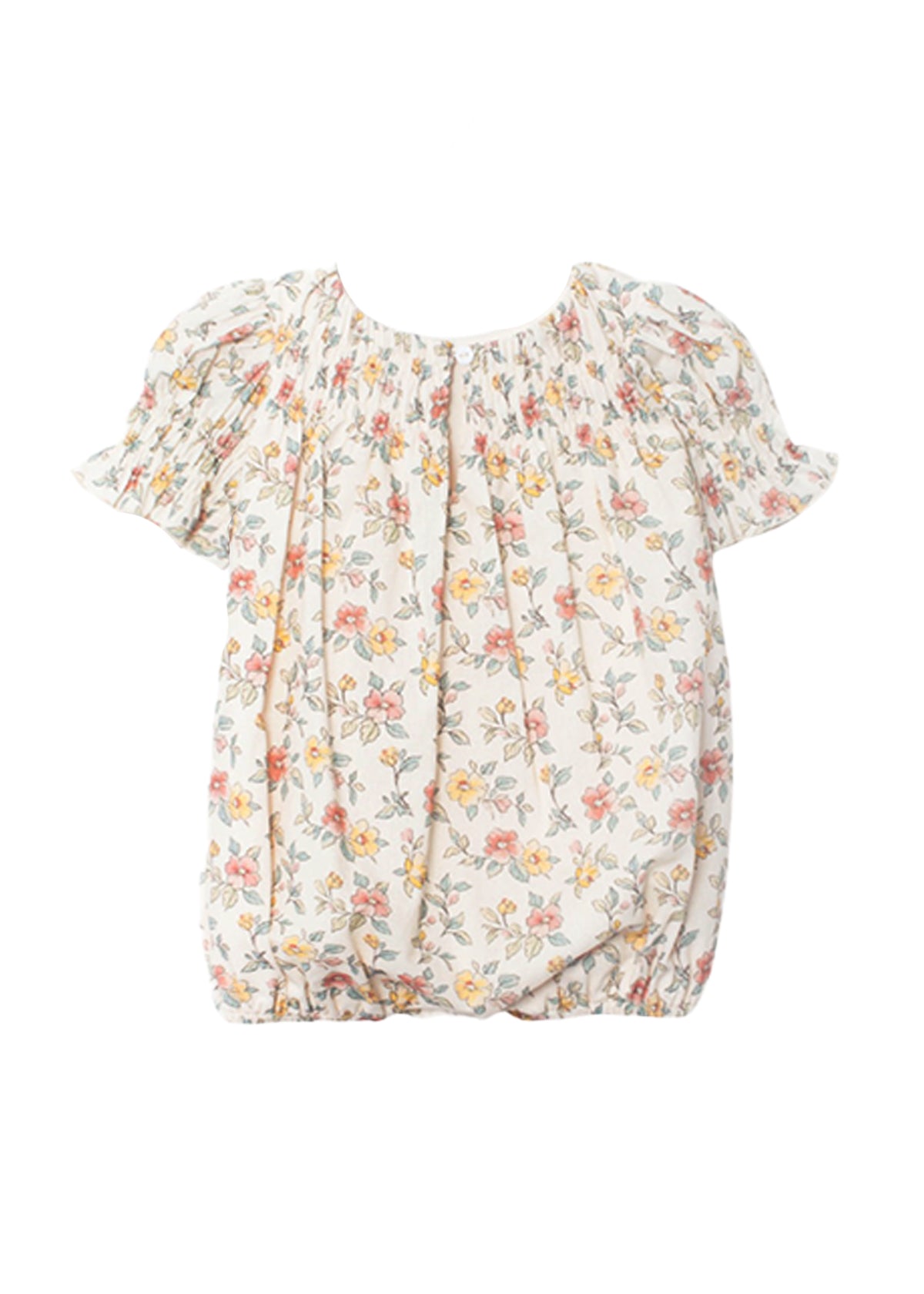 Audrey Floral Romper