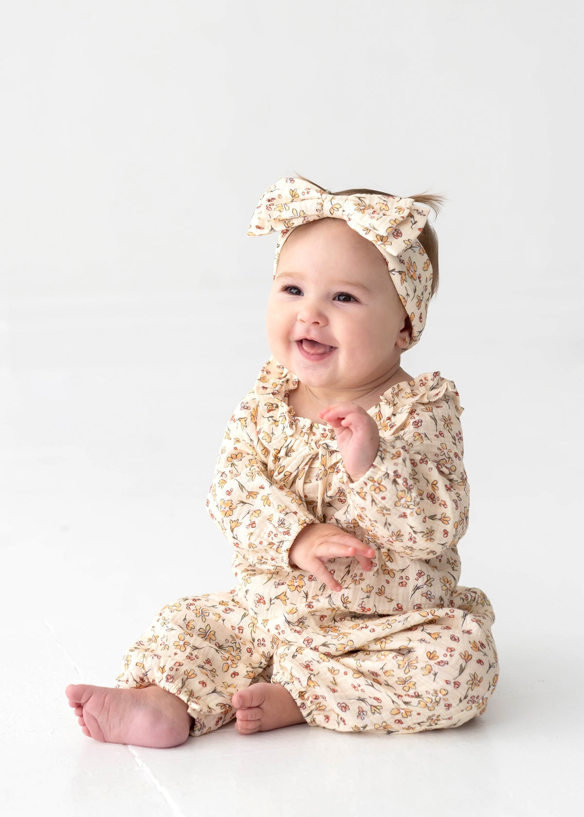 Autumn Breeze Romper