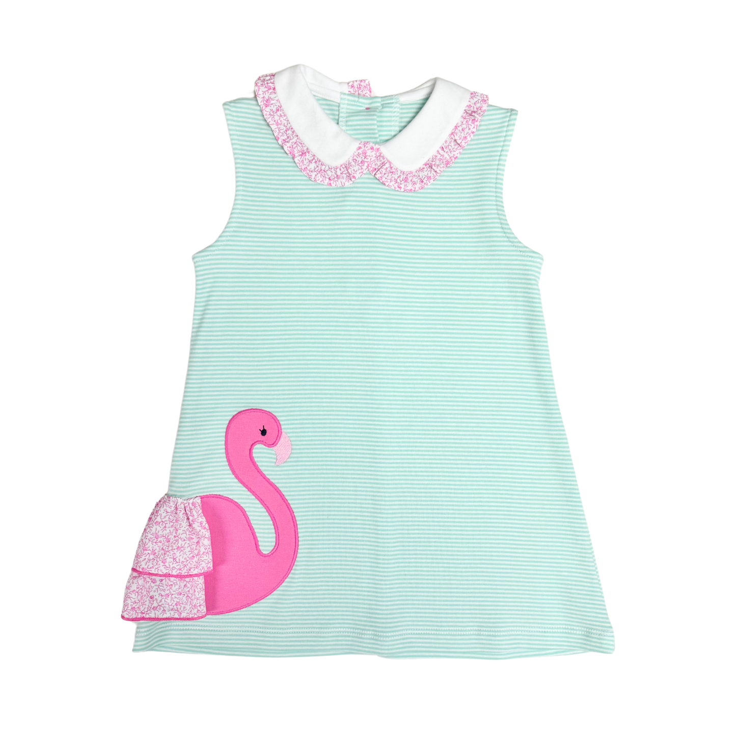 Flamingo Amber Dress