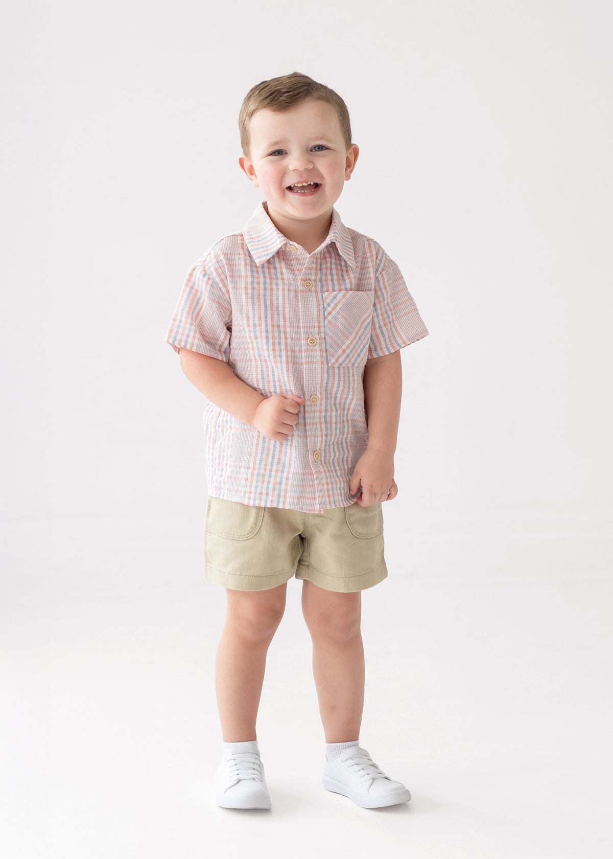 Sawyer Button Up Top