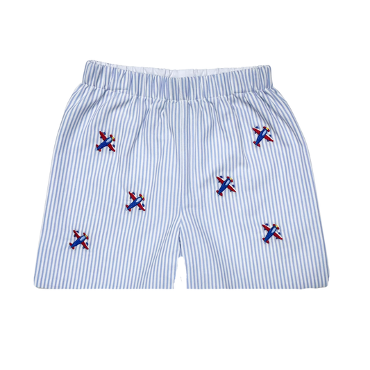 Airplane Leo Shorts