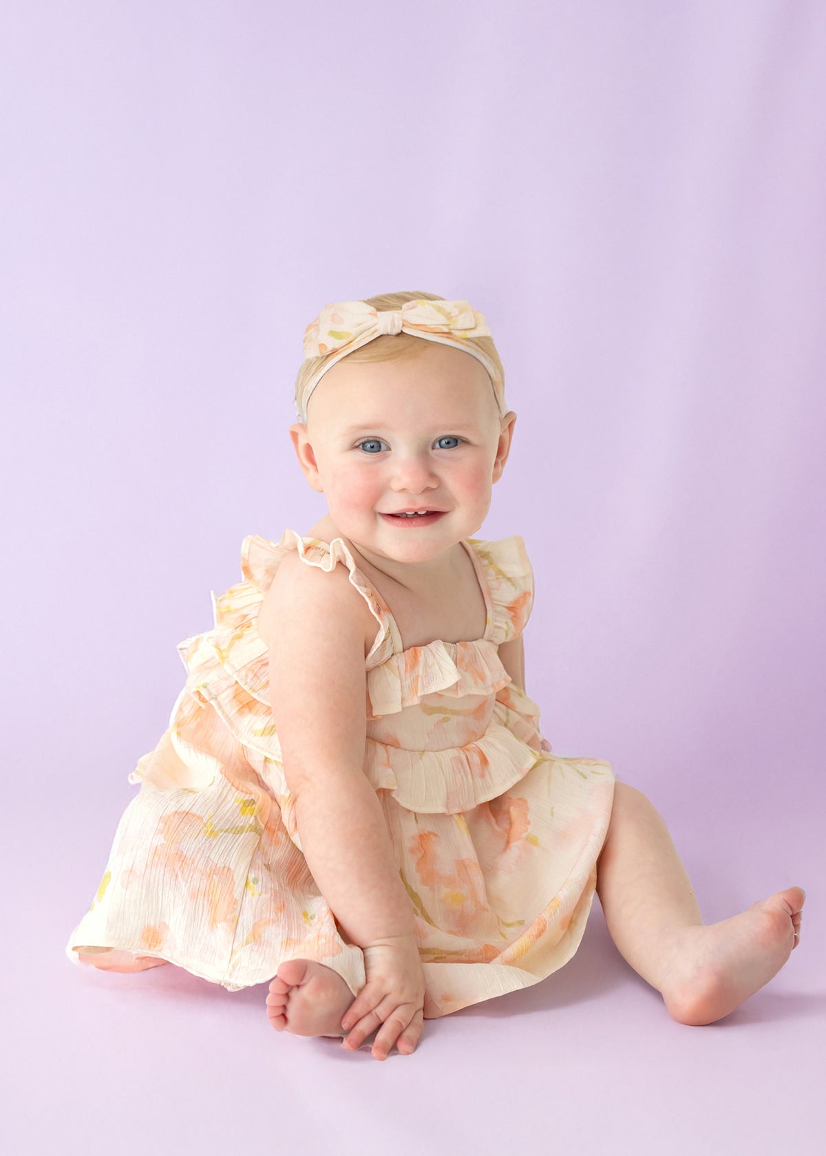 Sundrop Baby Dress