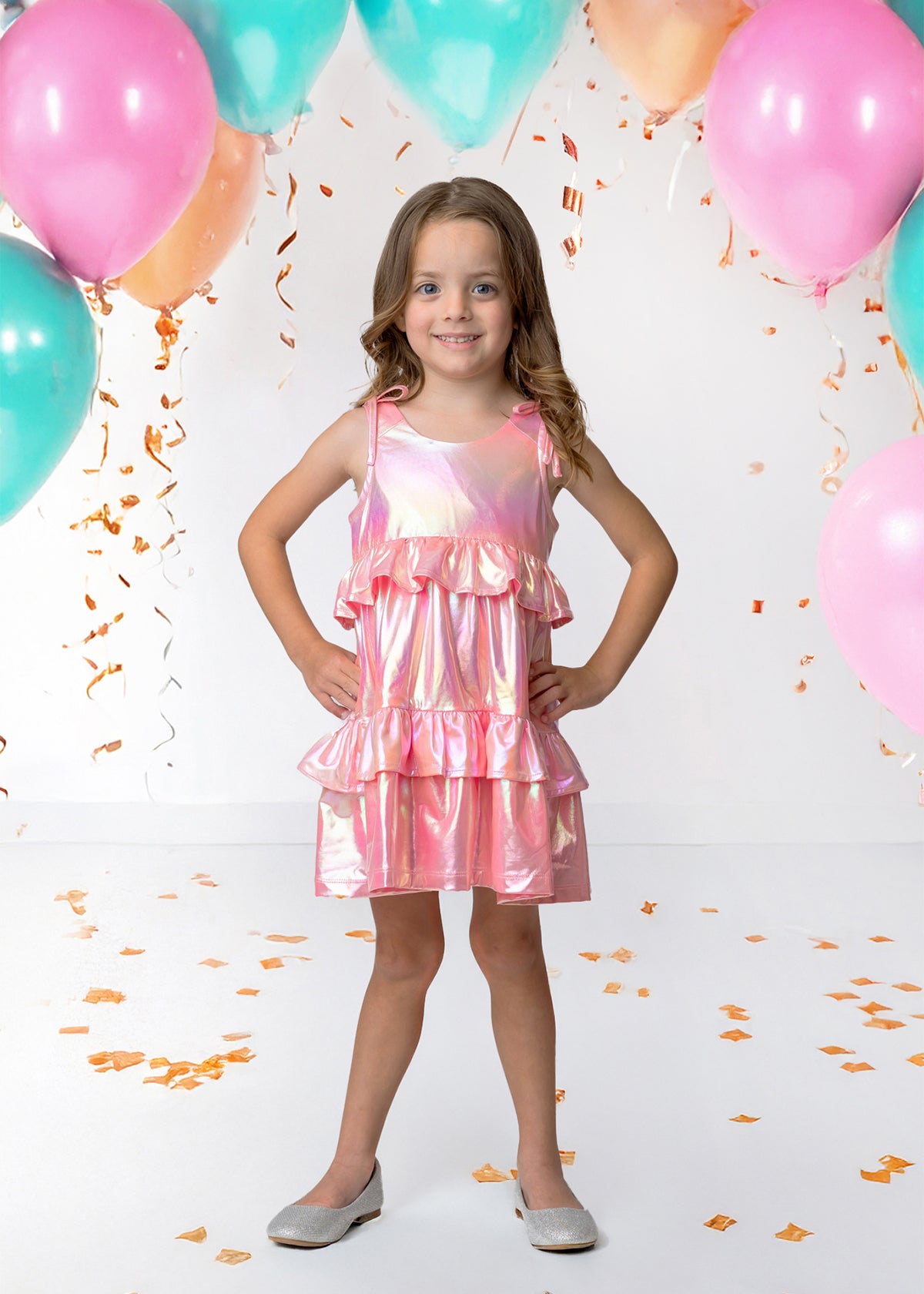 Strawberry Sparkle Dress