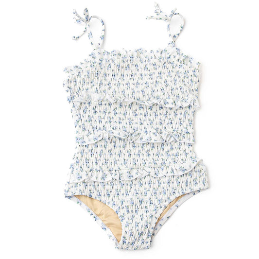 Cottage Floral One Piece Swimsuit