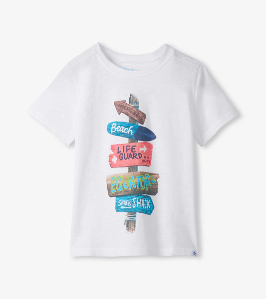 Beach Life Graphic Tee