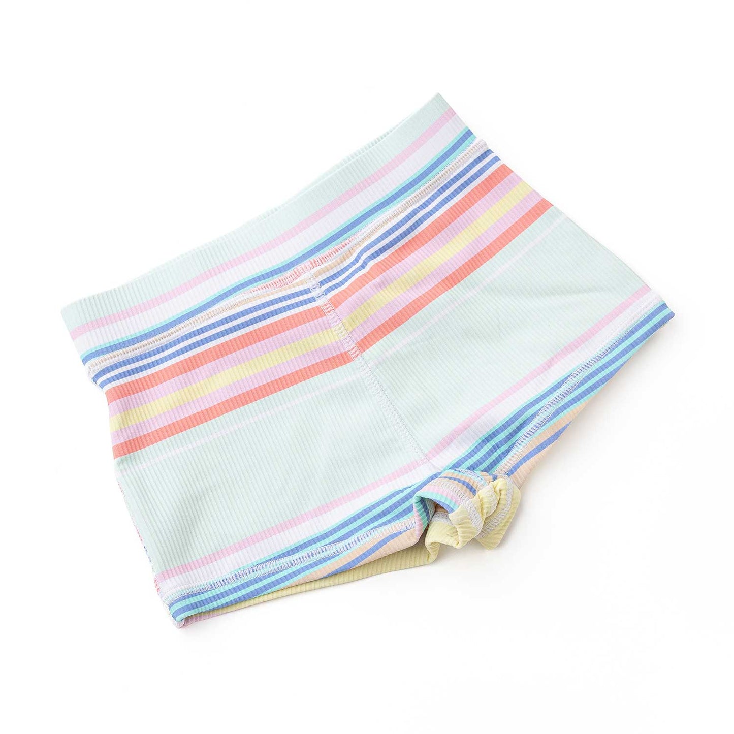 Surfer Stripe Ribbed Shorts
