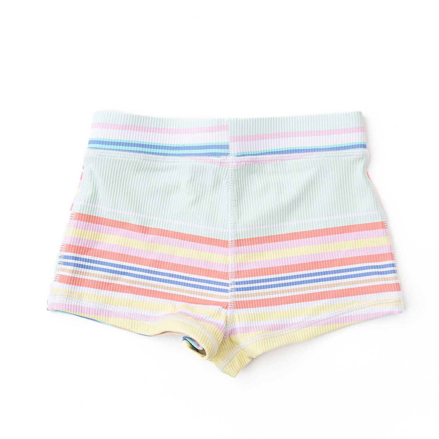 Surfer Stripe Ribbed Shorts