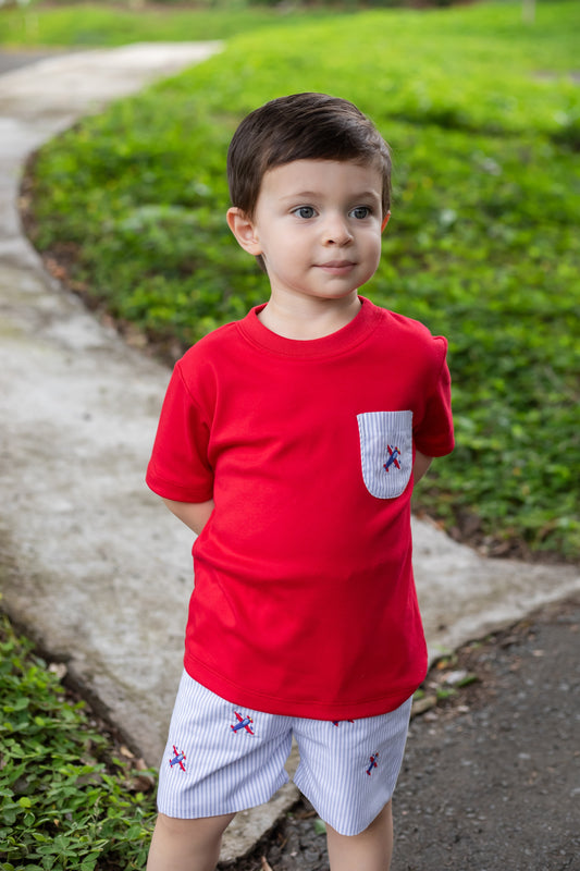 Airplane Jacob Shirt