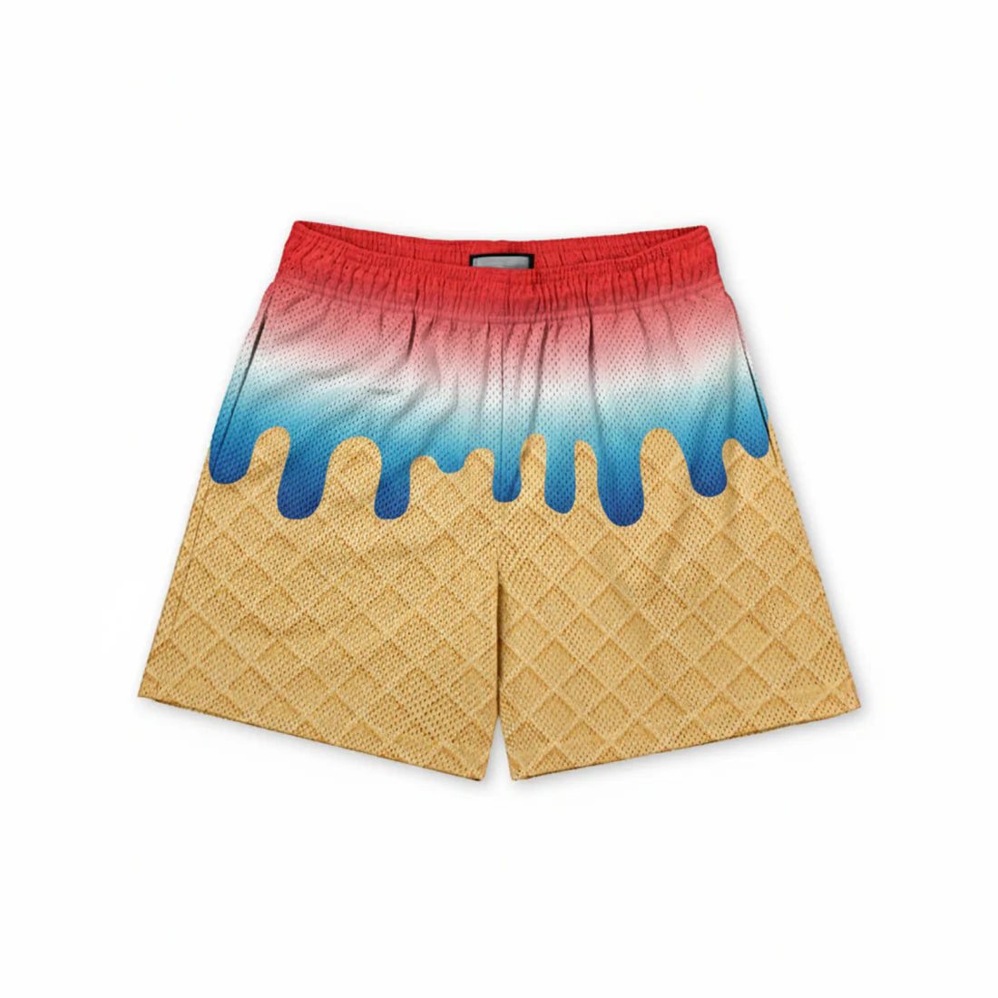 Patriotic Drip Shorts