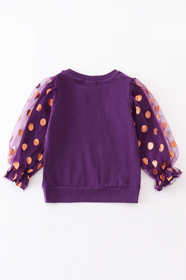 Witch Party Purple Shirt