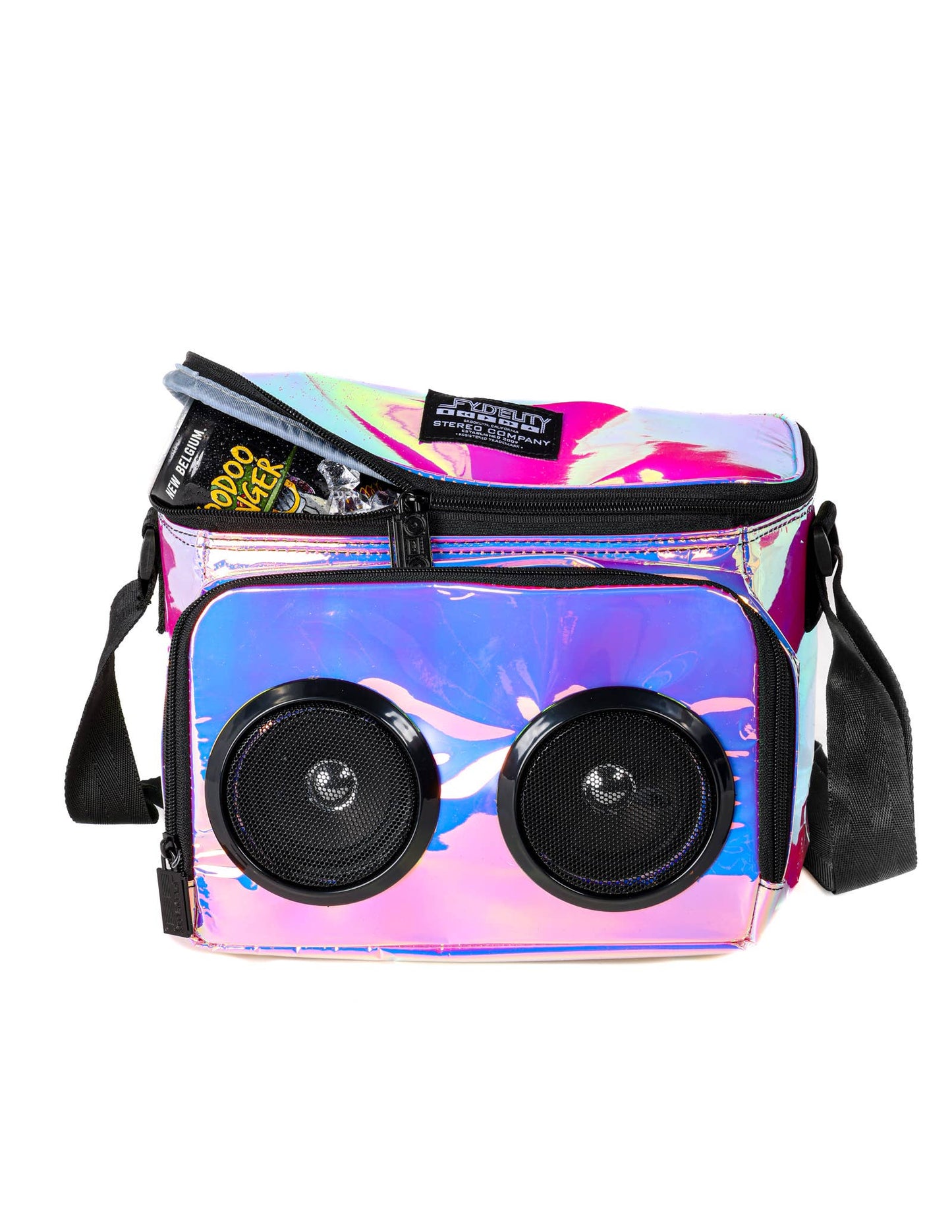 FI-HI Cooler Bag w/ Bluetooth Speakers