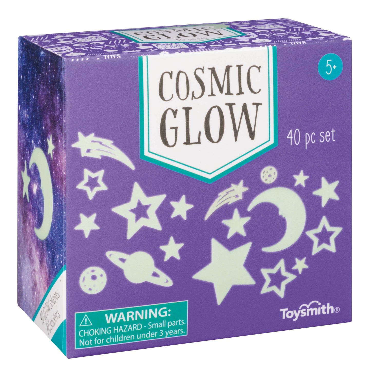 Cosmic Glow Stars Stickers