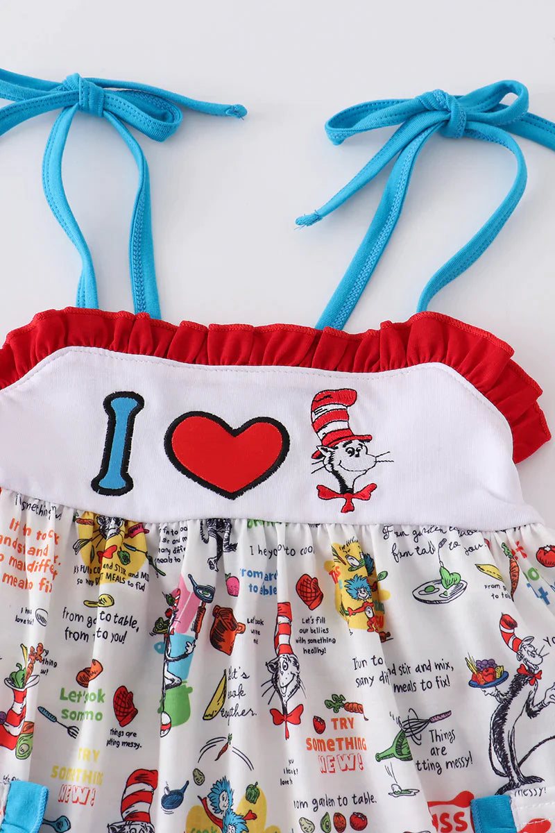 I Love Dr. Seuss Dress