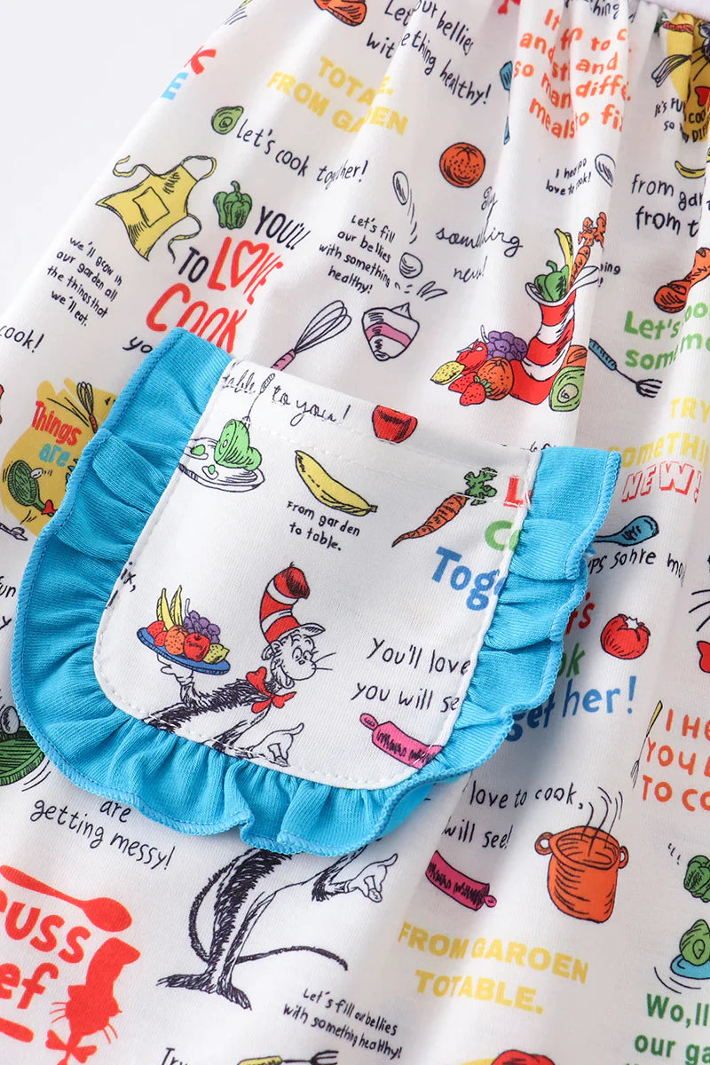 I Love Dr. Seuss Dress