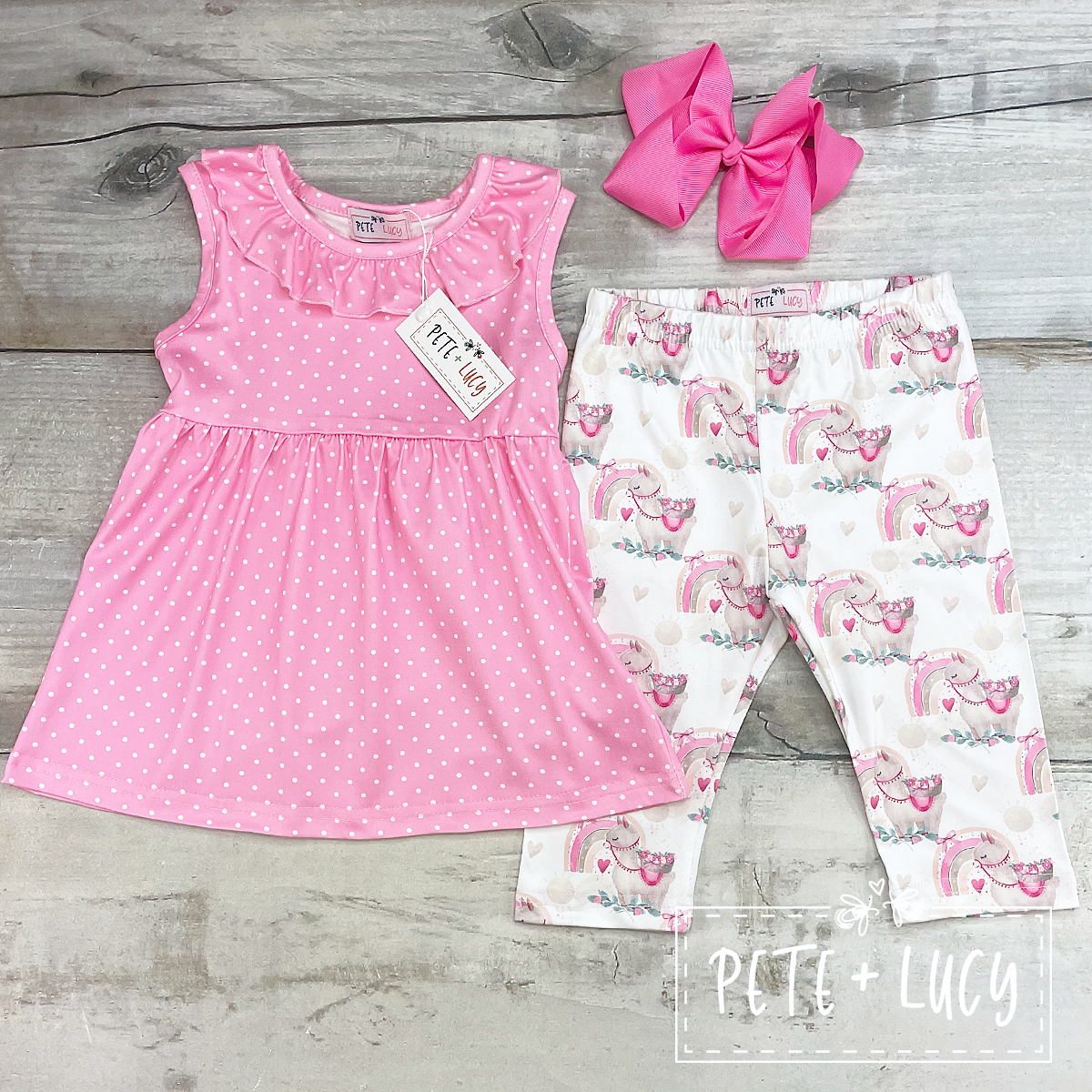 Llama Love 2 Piece Set